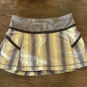 Lululemon running skirt